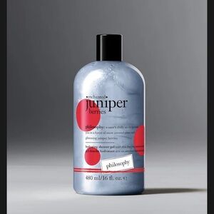 NEW PHILOSOPHY Enchanted Juniper Berries Hydrating Shower Gel, 16 oz